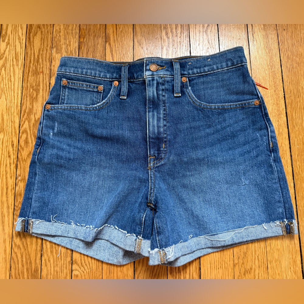 Madewell High Rise Denim Shorts - Size 27